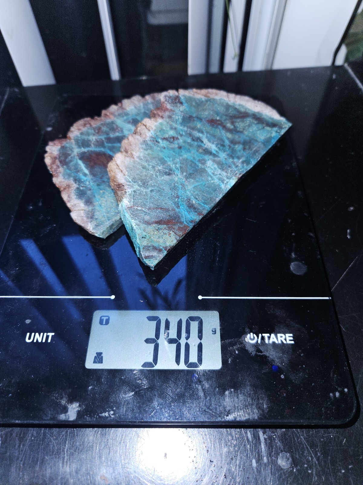 Beautiful Chrysocolla 340 grams