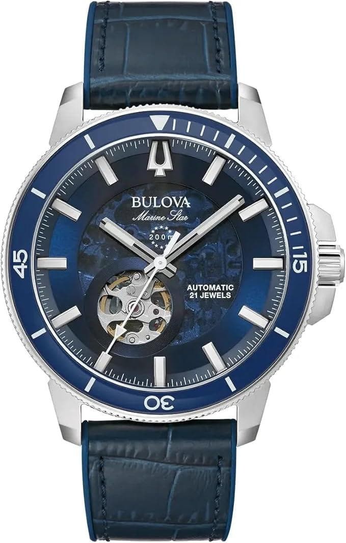 Bulova Marine Star 96A291 Automatic BULOVA