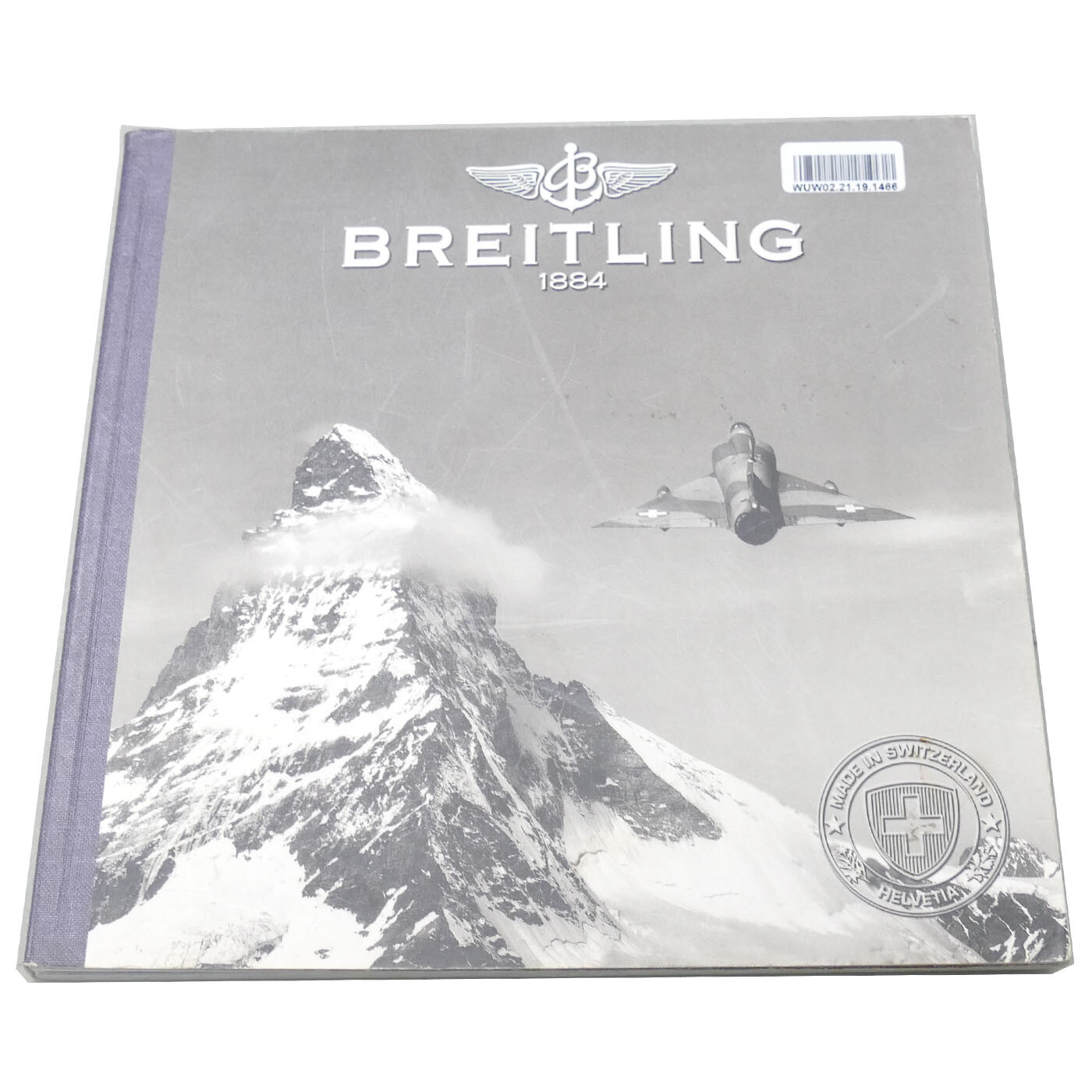 AUTHENTIC BREITLING 1884 INSTRUMENT FOR PROFESSIONALS CATALOG CHRONOLOG 01