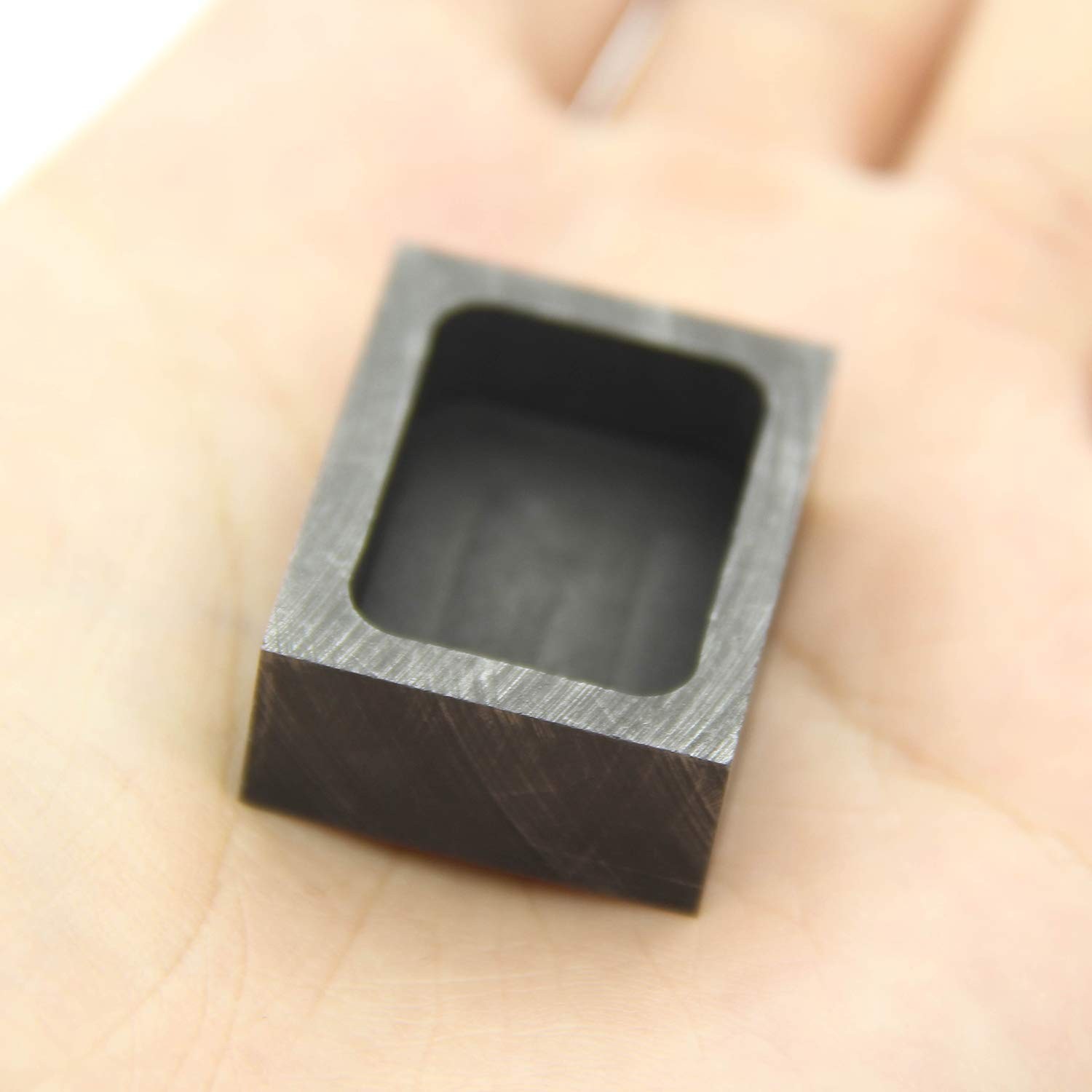 Graphite Ingot Mold Melting Casting 30x24x12mm 50g Gold 26g Silver Alloy Tool
