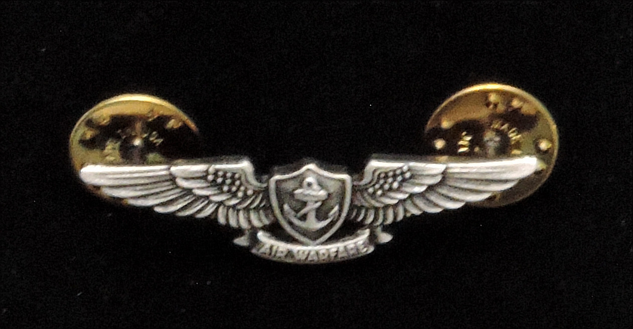 Enlisted Aviation Warfare Specialist (EAWS) Oxidized/Mirror Finish – Reg or Min