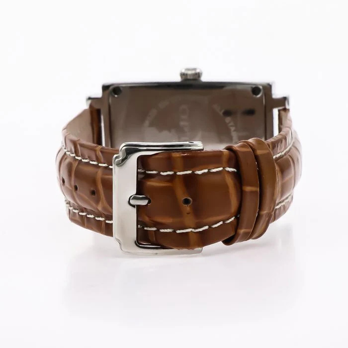 Optima – Swiss Watch – OSM123-SL-1 – Brown Strap Quartz 29 mm OSM123