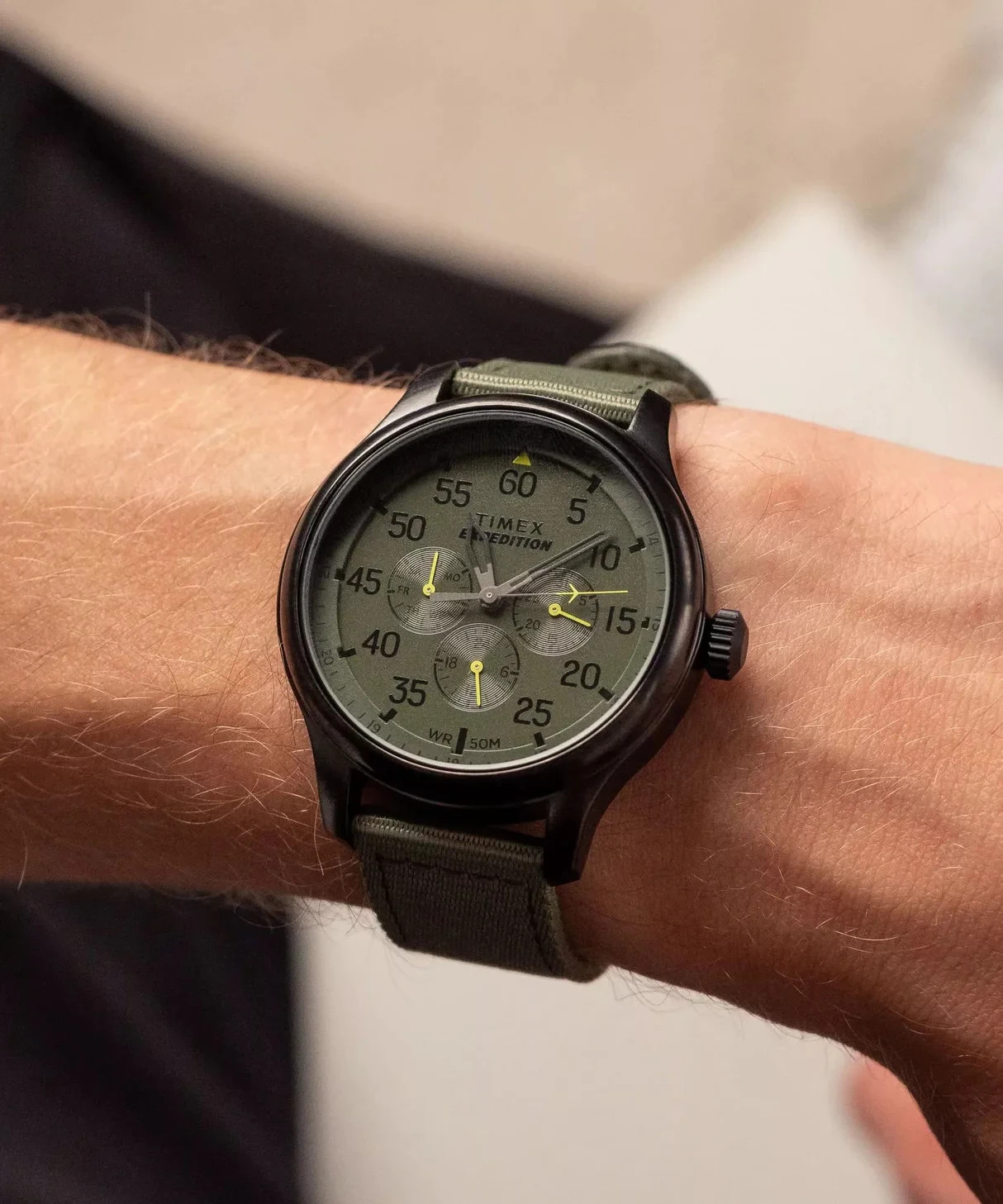Timex Expedition Field TW4B31000 NEW Men’s Watch Quartz Analog Brass Case