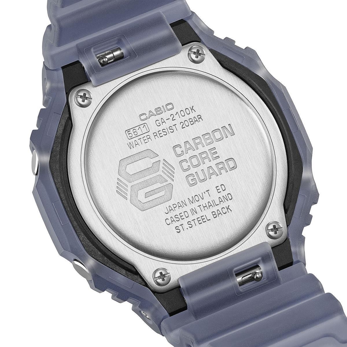 Casio G-SHOCK GA-2100K-2AJF Tough Watch Japan GA-2100K-2A 45.4mm GA-2100K-2A