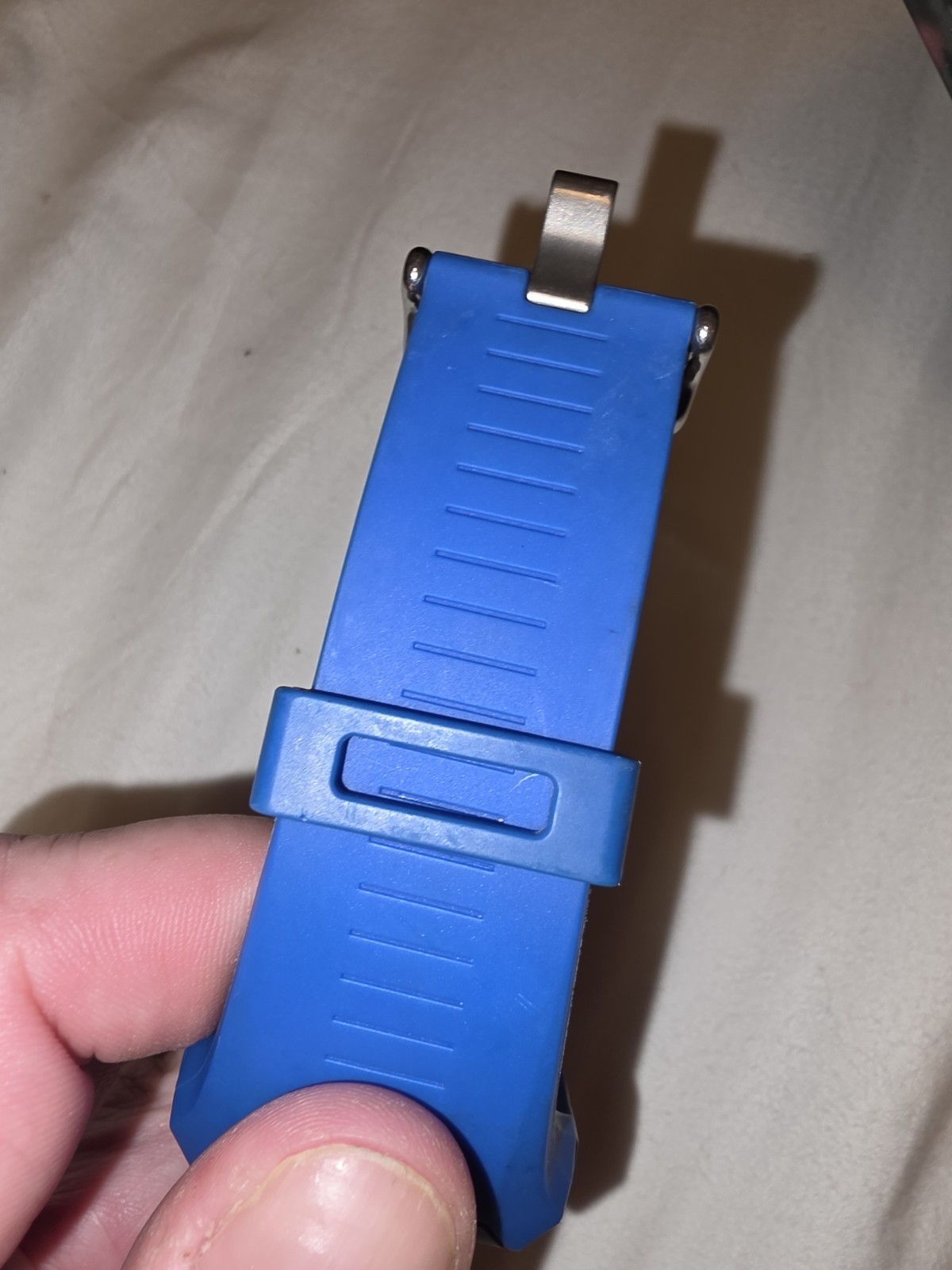 Rip Curl Tide Watch Blue Lcd Surf Great Condition A1119 New Battery. Awesome