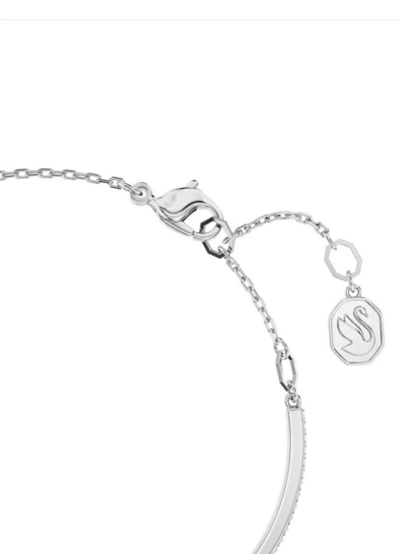 swarovski Unisex Luna Moon White Rhodium Plated 5666175 NEW