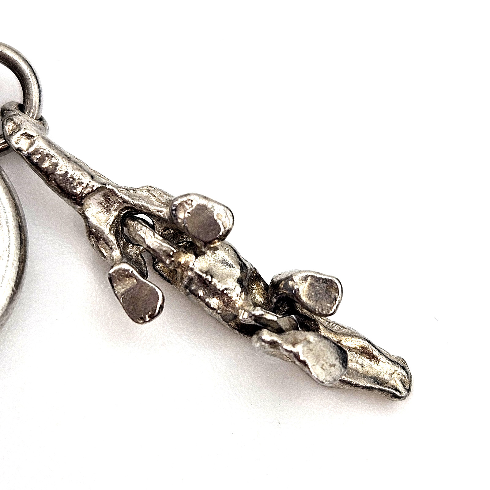 Vintage Sterling Silver 10 Charm Bracelet Nautical Animal Theme 35.4g
