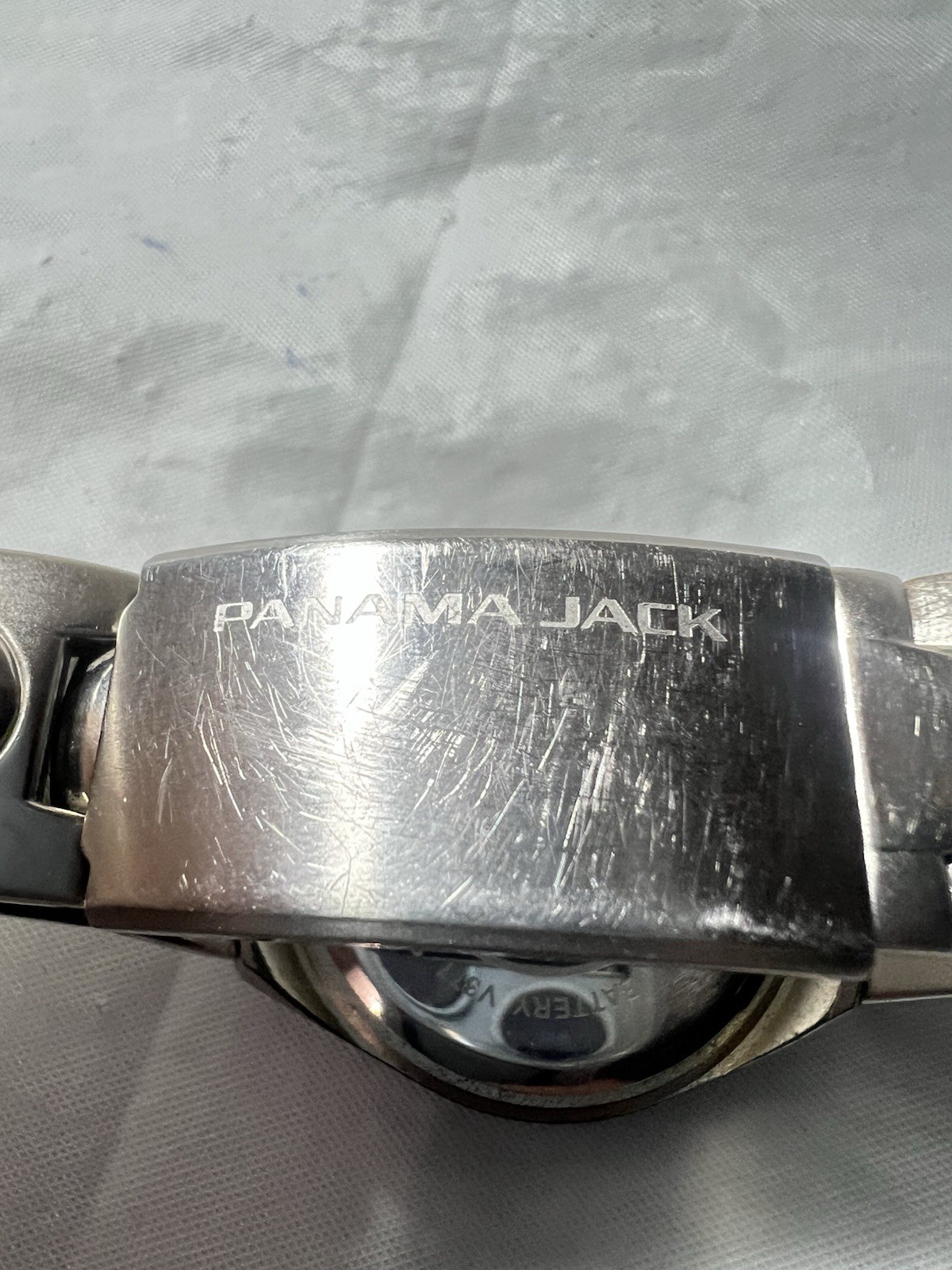 Panama Jack Men’s Watch,39mm Case,WR30M,st/steel,since 1974,V377,new Battery.