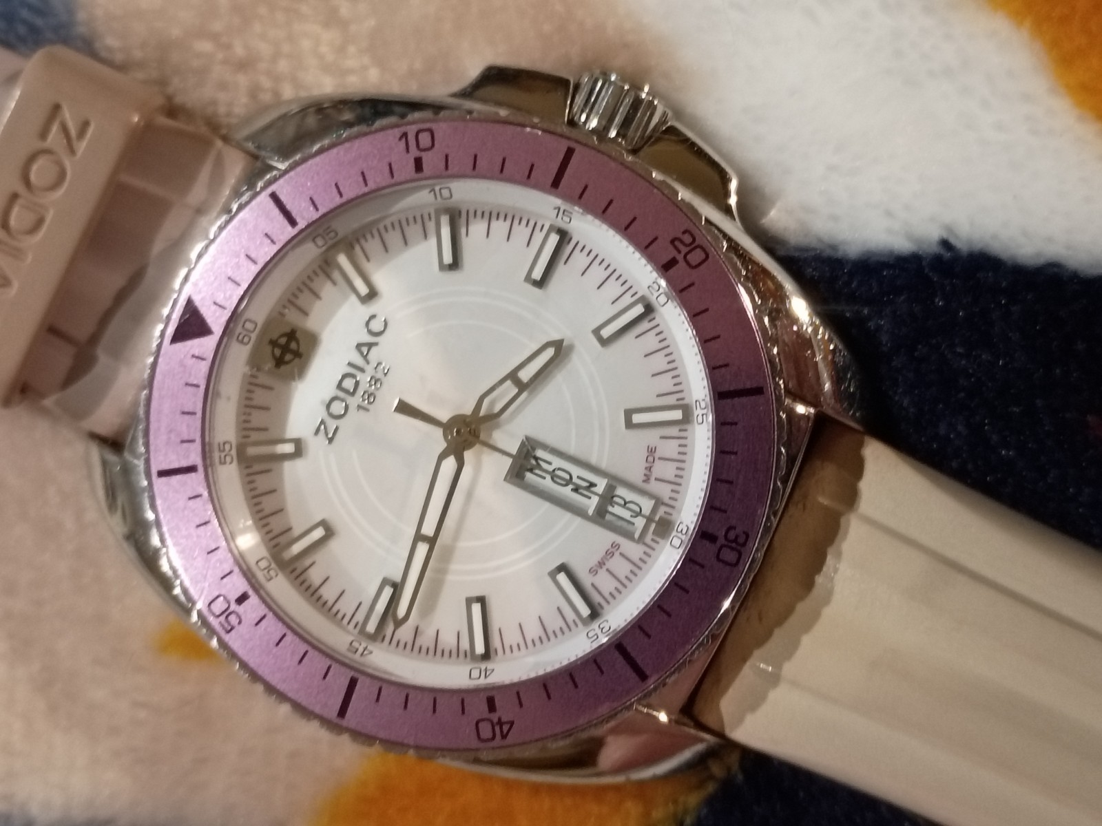 Zodiac Speed Dragon Z05539 Mens Diver, Super Nice!!!
