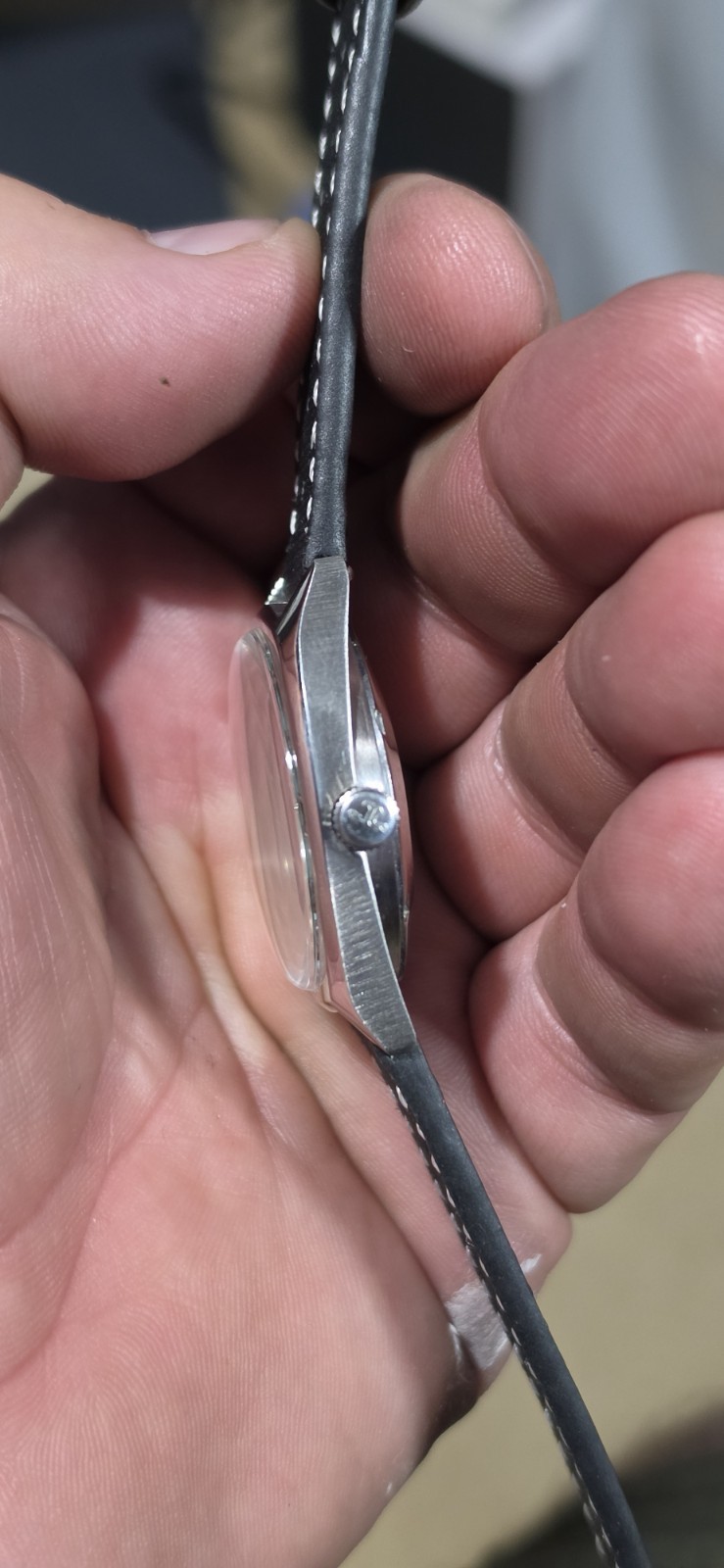 Vintage Jaeger-LeCoultre Club Tiff-Blue Dial Original 1916ETA Swiss Movement