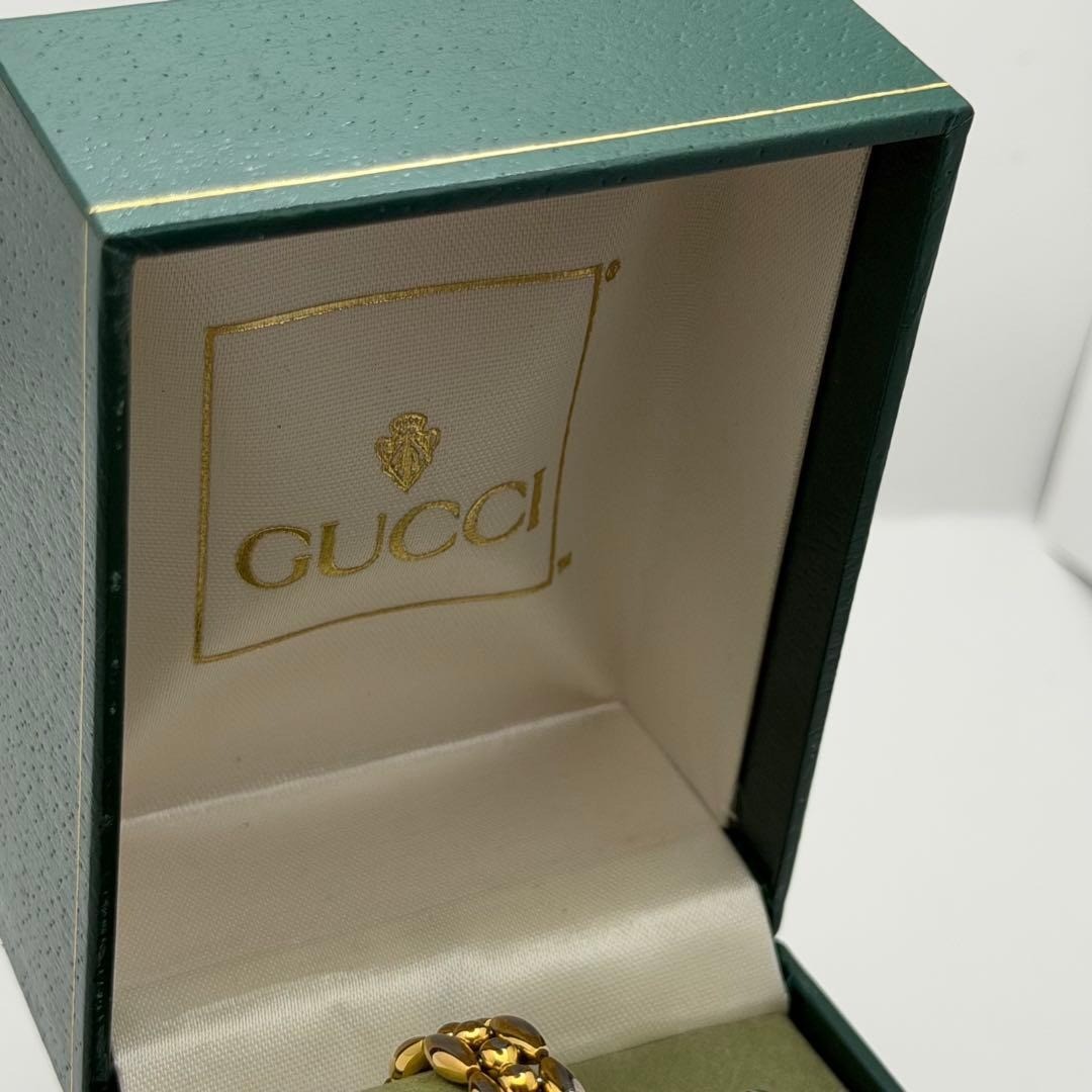 GUCCI 1100-L 11/12.2 Change Bezel Watch w/ Box 6 Bezels (Silver) – Working8