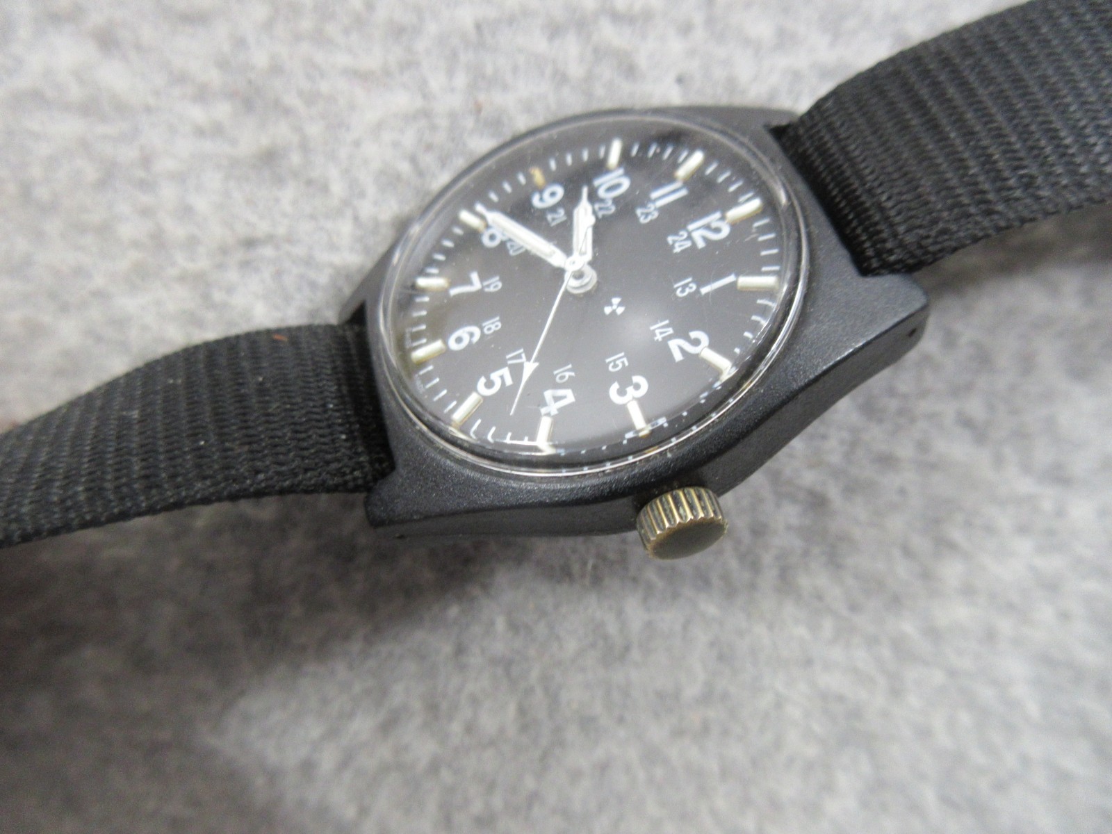 WRISTWATCH GENERAL PURP 46374E STOCKER AND YALE 348A 1991 MECHANICAL