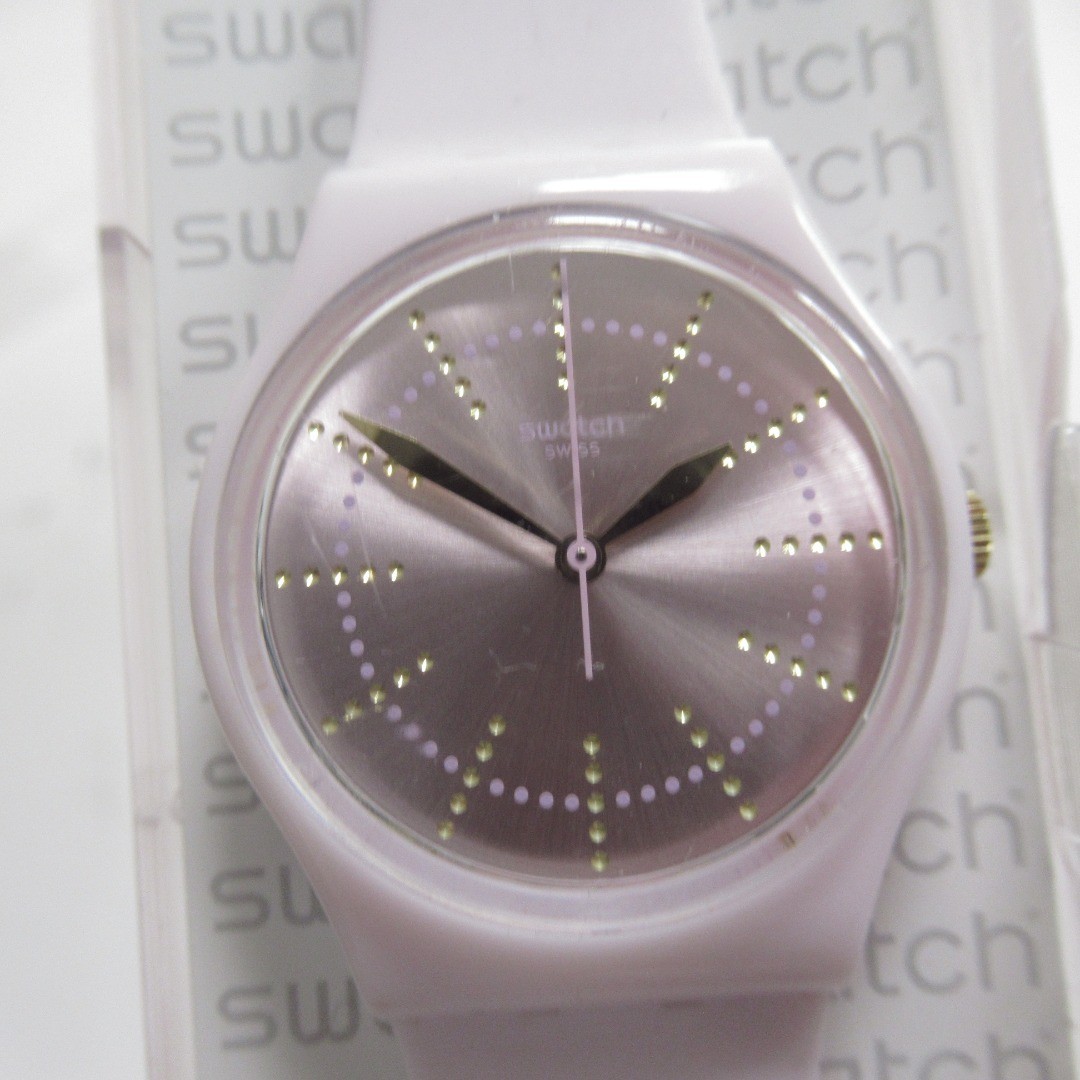 Women’s Swatch Pink Wristwatch Swiss Made Boxed *SPARES/REPAIRS* | Preloved