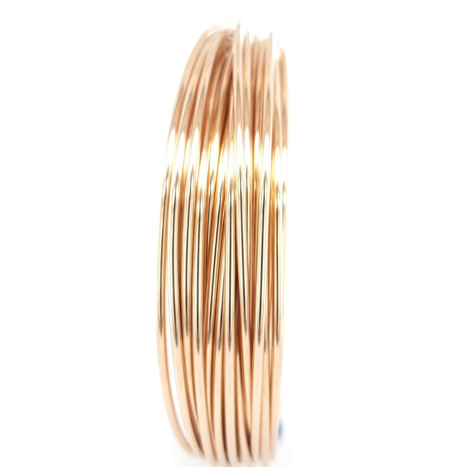 14K Gold Filled wire Dead Soft Round 8 10 12 14 16 18 19 20 21 22 24 26 28 30 Ga
