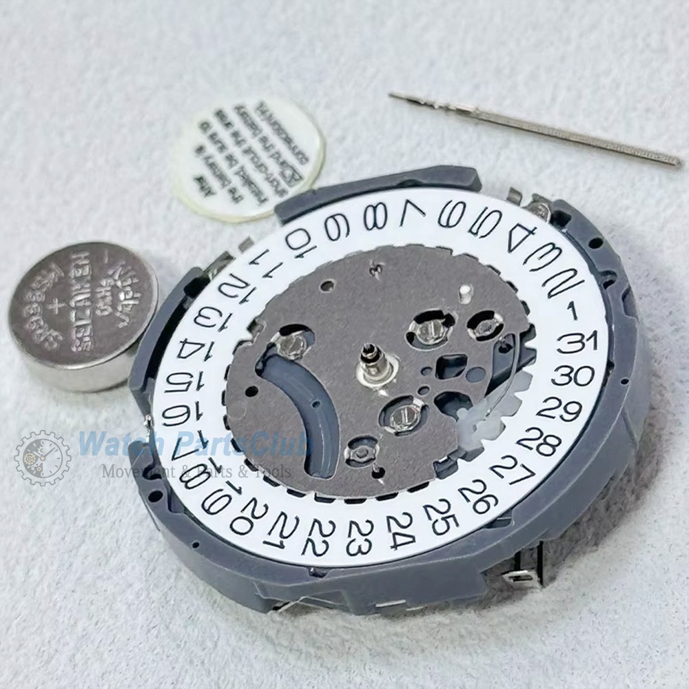 Japan VK63A Quartz Movement 24-Hour Date 3 o’clock Chronograph Watch Movement