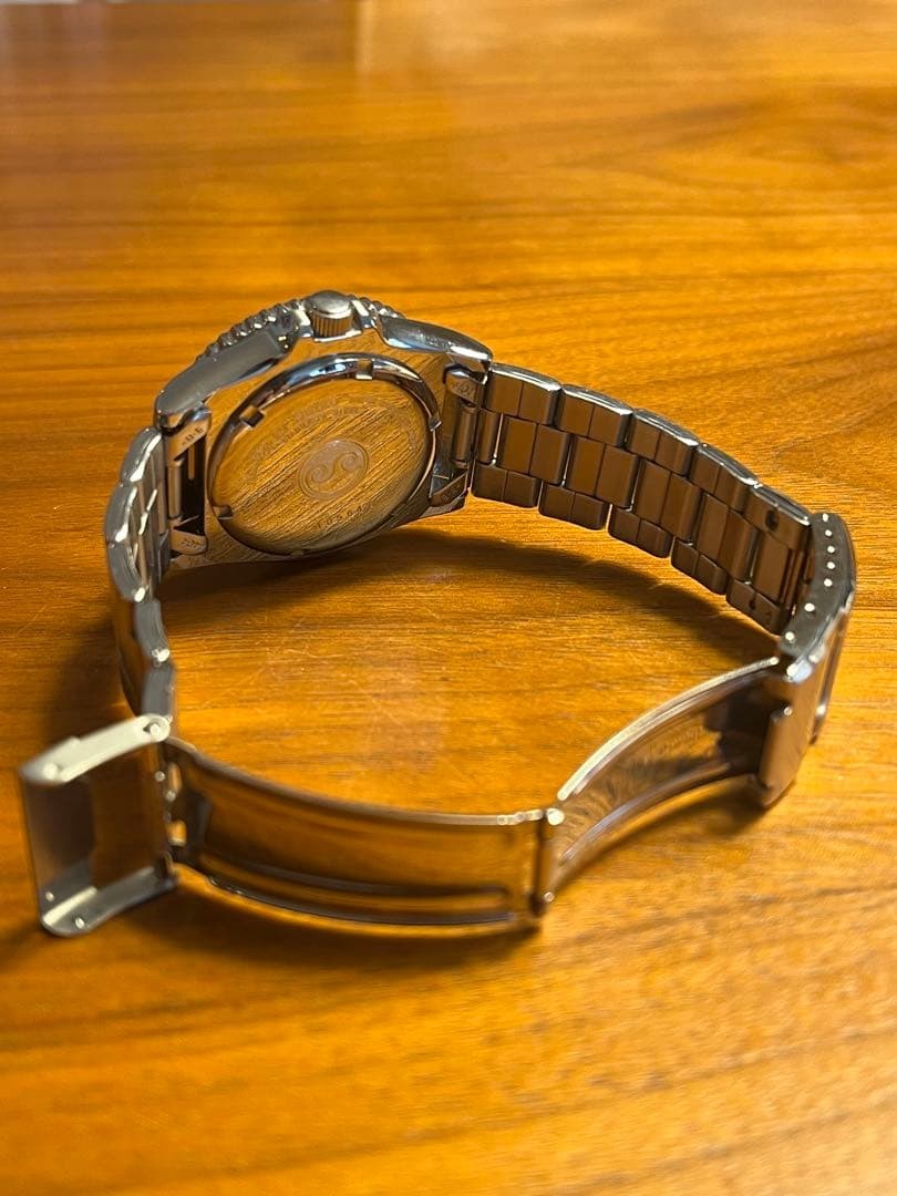 SEIKO 7S26-0040 Automatic Day-Date 10 ATM Men’s Watch