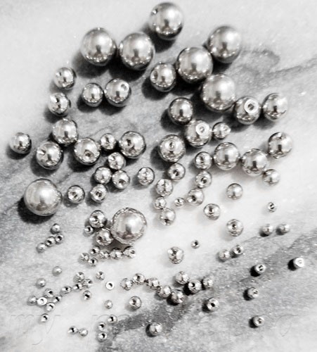 10pcs. Pack 20G 18G 16G 14G Steel Threaded Ball End Barbell Labret Horeshoe Part