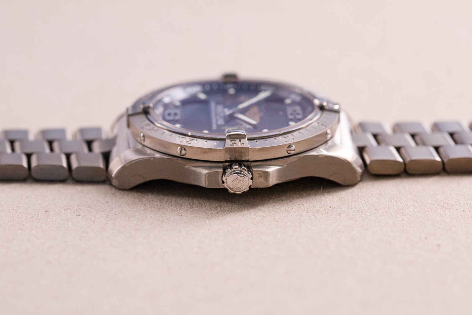 BREITLING Aerospace COMMANDO HELICOPTER FORCE Sea King Military Limited Edition