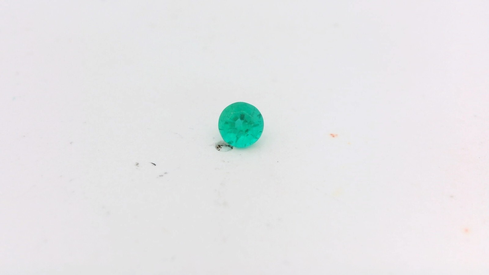 0.23ct Loose Round Cut Lab Created Loose Emerald 4 x 4mm