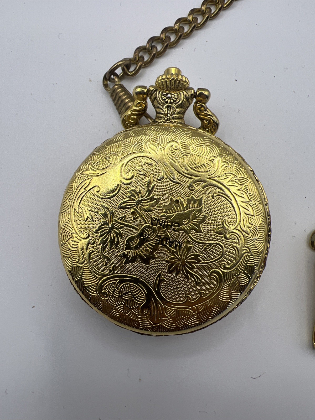 Pocket Watch American Eagle Still Sings