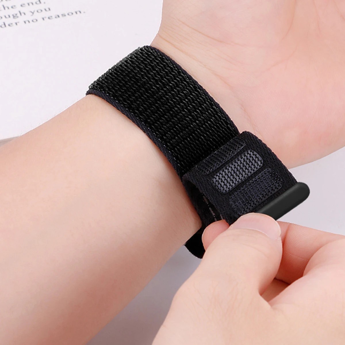 Sport Nylon Loop Band for Apple Watch 11 10 Ultra 49mm 46mm 45mm 44mm 41mm Strap
