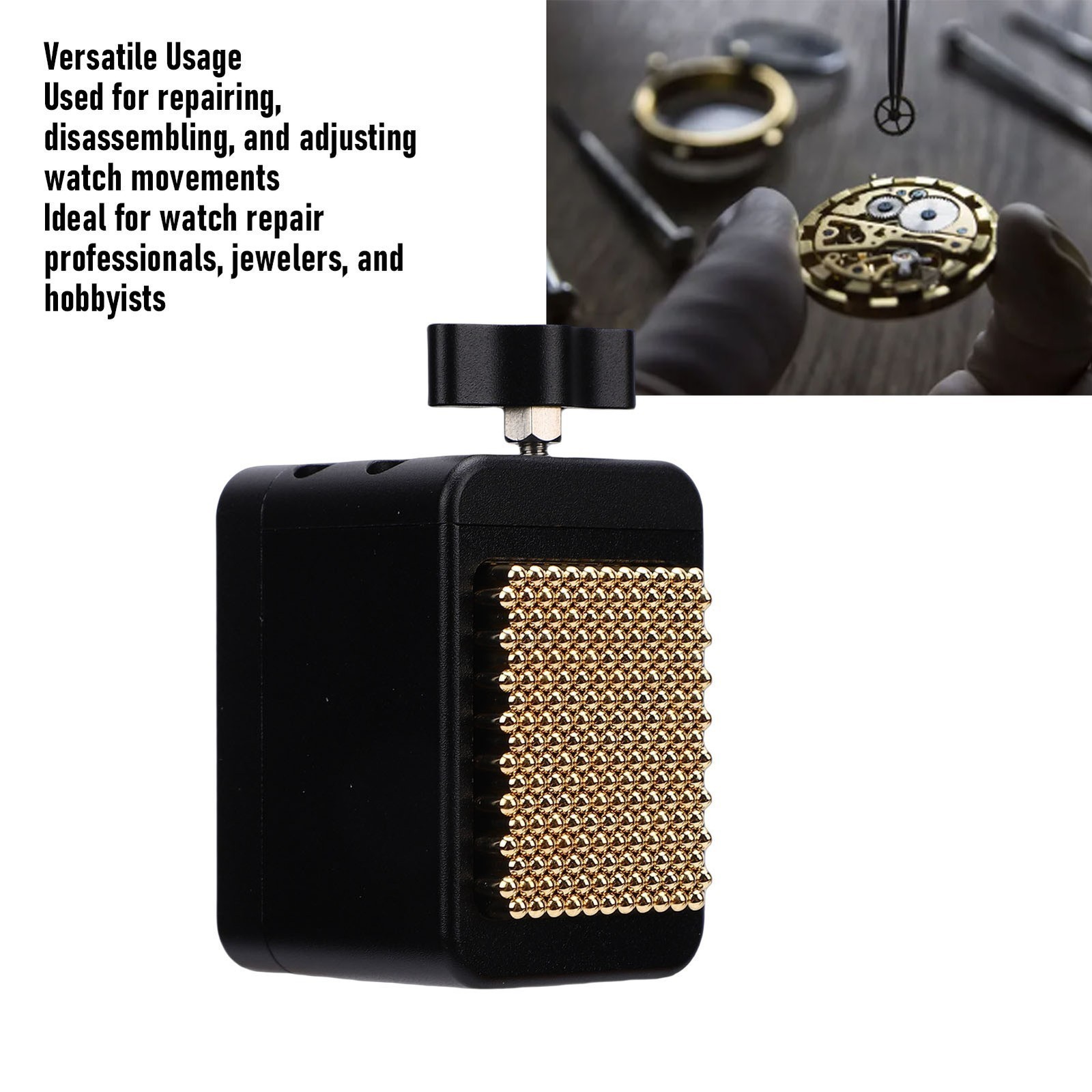 Universal Watch Movement Holder Clamp Multi-Purpose Watch Repair Accessory Tool