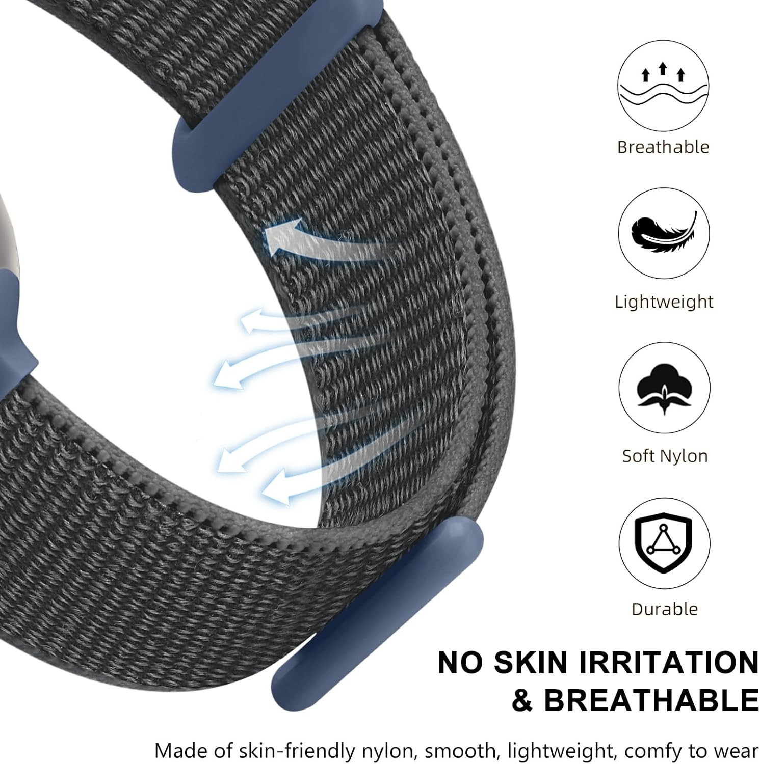 3 Pack Band Compatible with Apple Watch Band 38mm 40mm 41mm 42mm 44mm 45mm 46mm