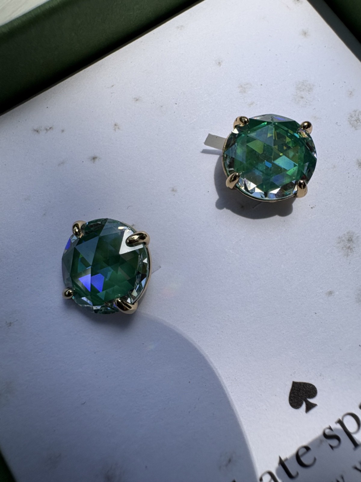 Kate Spade New York “That Sparkle” Round Stud Earrings,