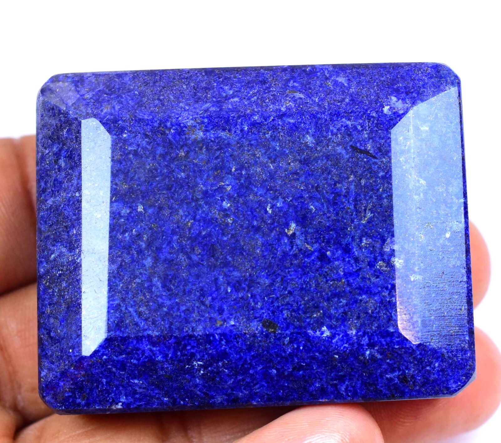 648.85 Ct Natural Huge Blue Sapphire Certified Museum Use Emerald Loose Gemstone