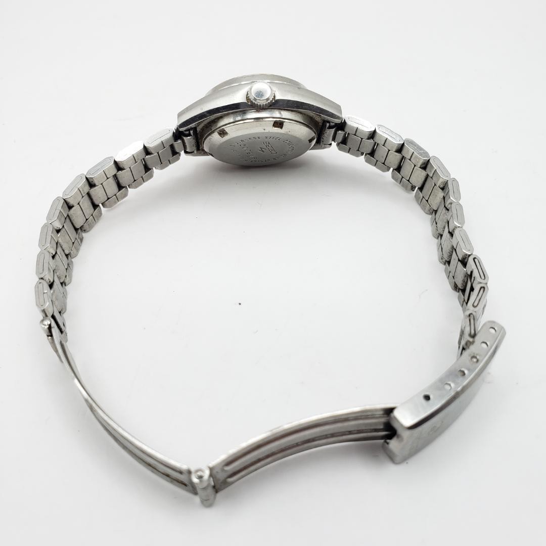 [Working Condition] SEIKO 2206-0250 Automatic 23 Jewels Ladies’ Watch