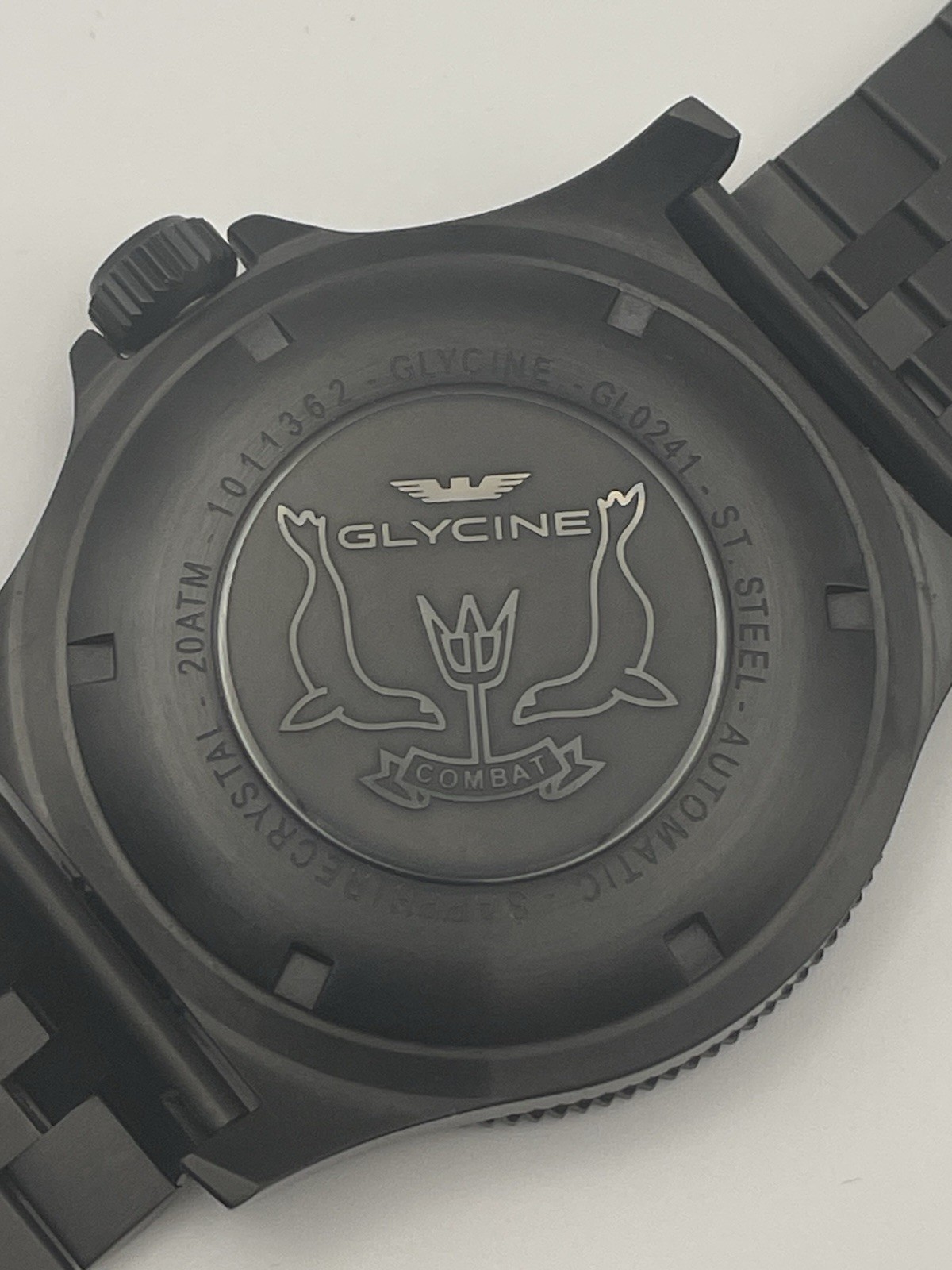 Glycine Combat Sub 48mm GL0241 Swiss Automatic Sapphire Crystal