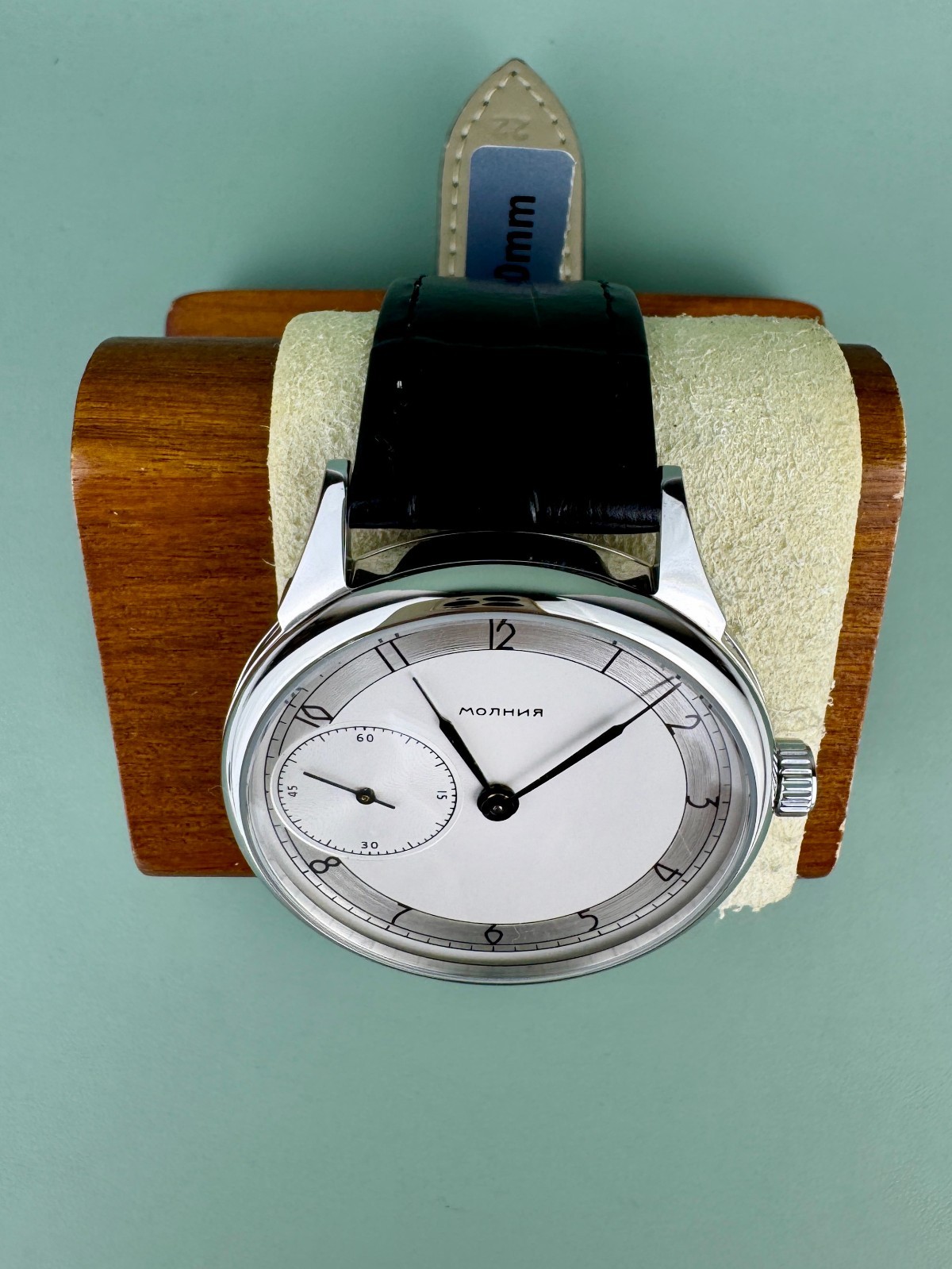 Molnija Classic Regulator Mechanical Wriswatch Vintage Men watch 3602