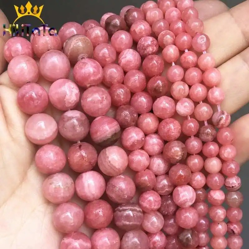 Series I lot natural gemstone spacer loose beads 4mm 6mm 8mm 10mm 12mm stone DIY