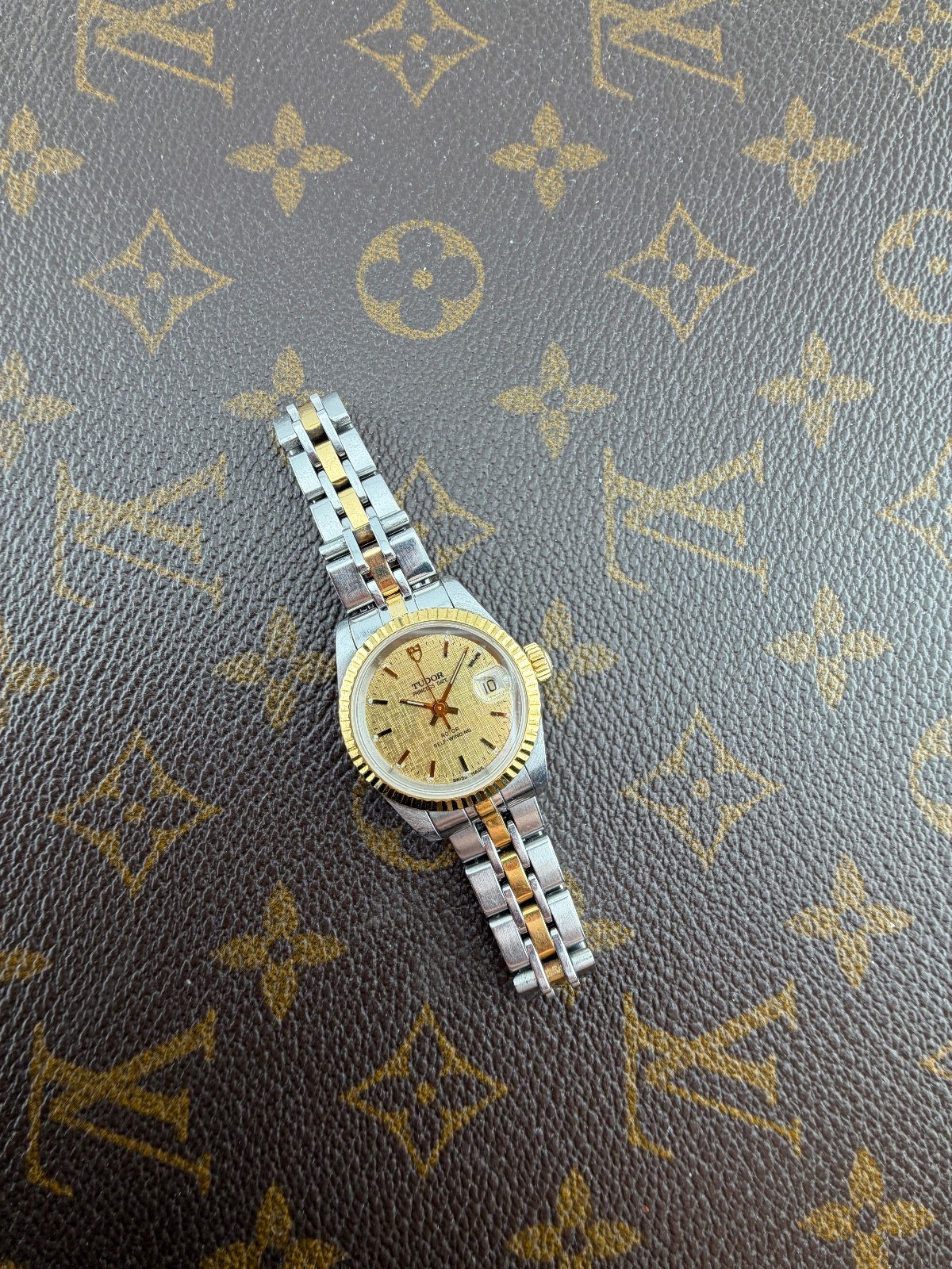 Tudor Princess Lady Steel-Gold Warranty Original Top Condition Swiss
