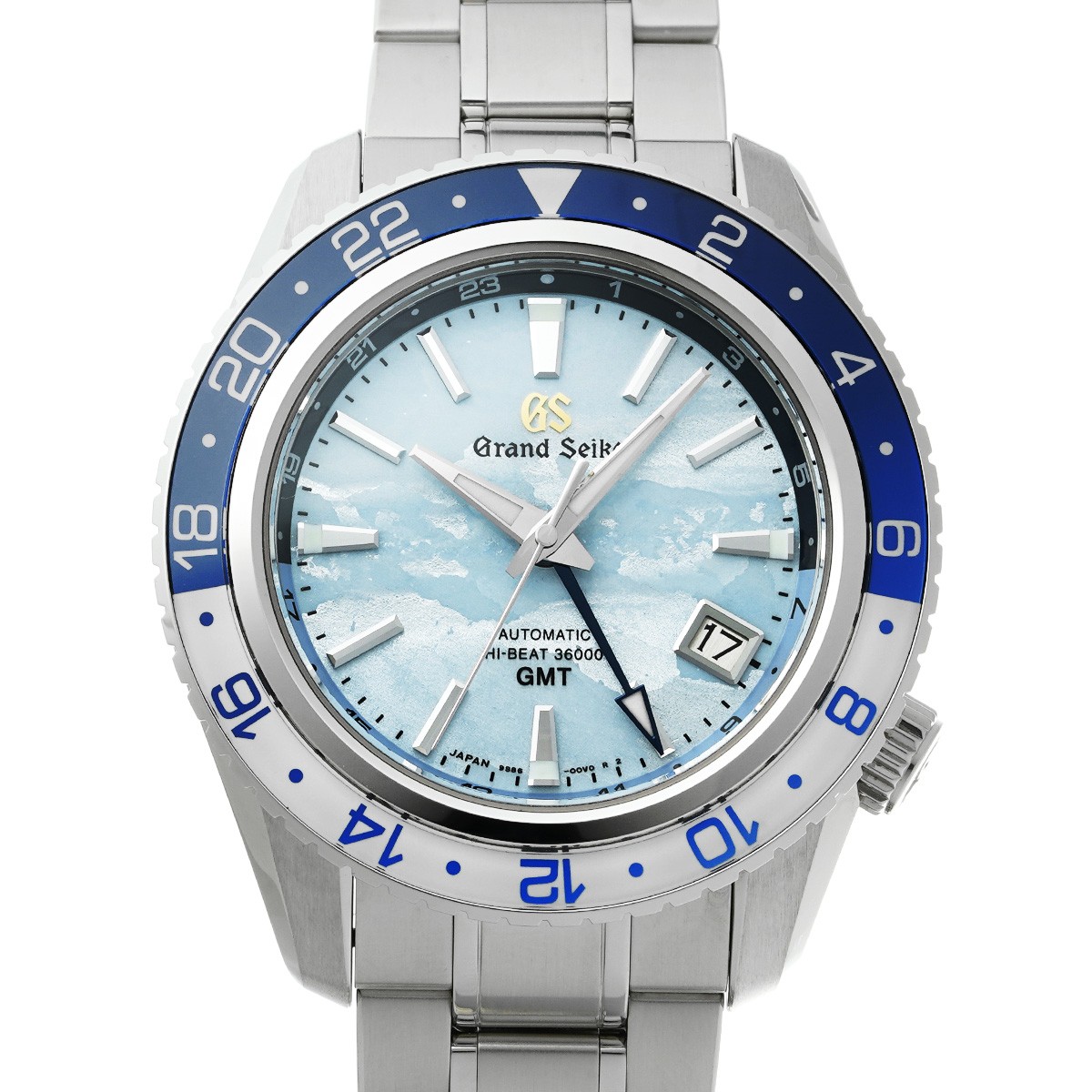 Grand Seiko Sports Collection Mechanical High-beat36000 GMT Caliber 9S 25th …