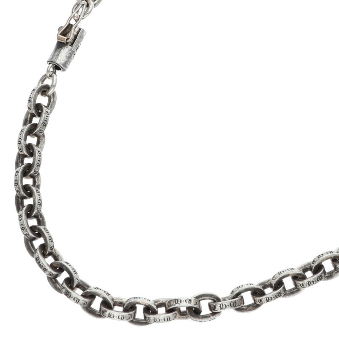 Chrome Hearts PAPER CHAIN 18 18inch Silver Necklace Men’s Used 8956dea5168bf75bf
