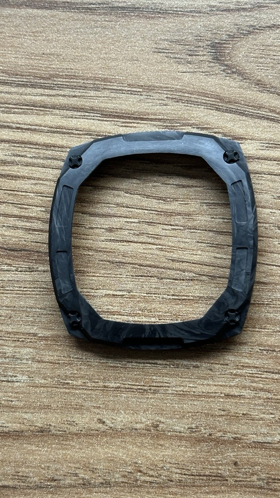 TSAR BOMBA Dark Matter Carbon Fiber Black Bezel