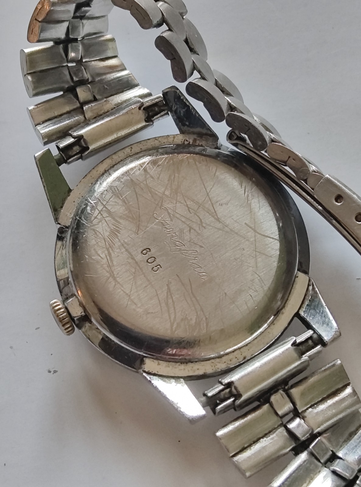 Vintage Watch Hand Wound Virgin