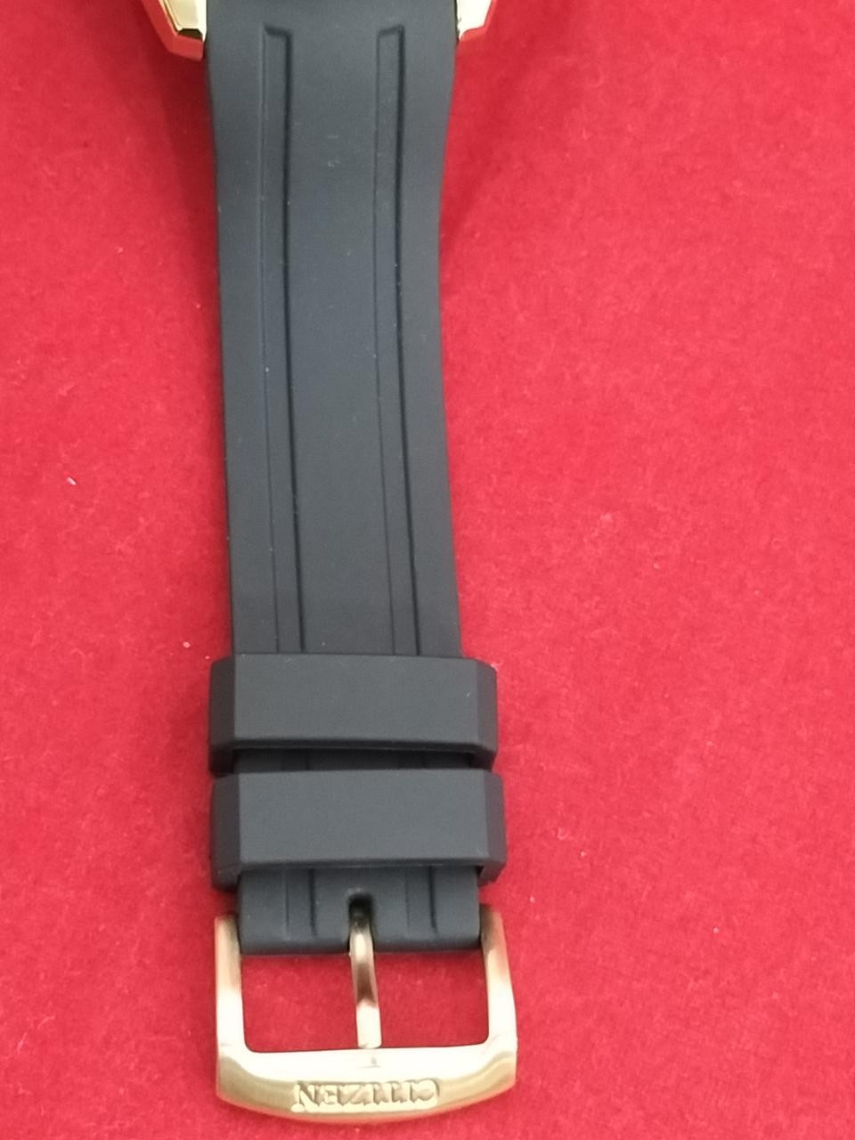 CITIZEN E168-003FR08 Solar Watch