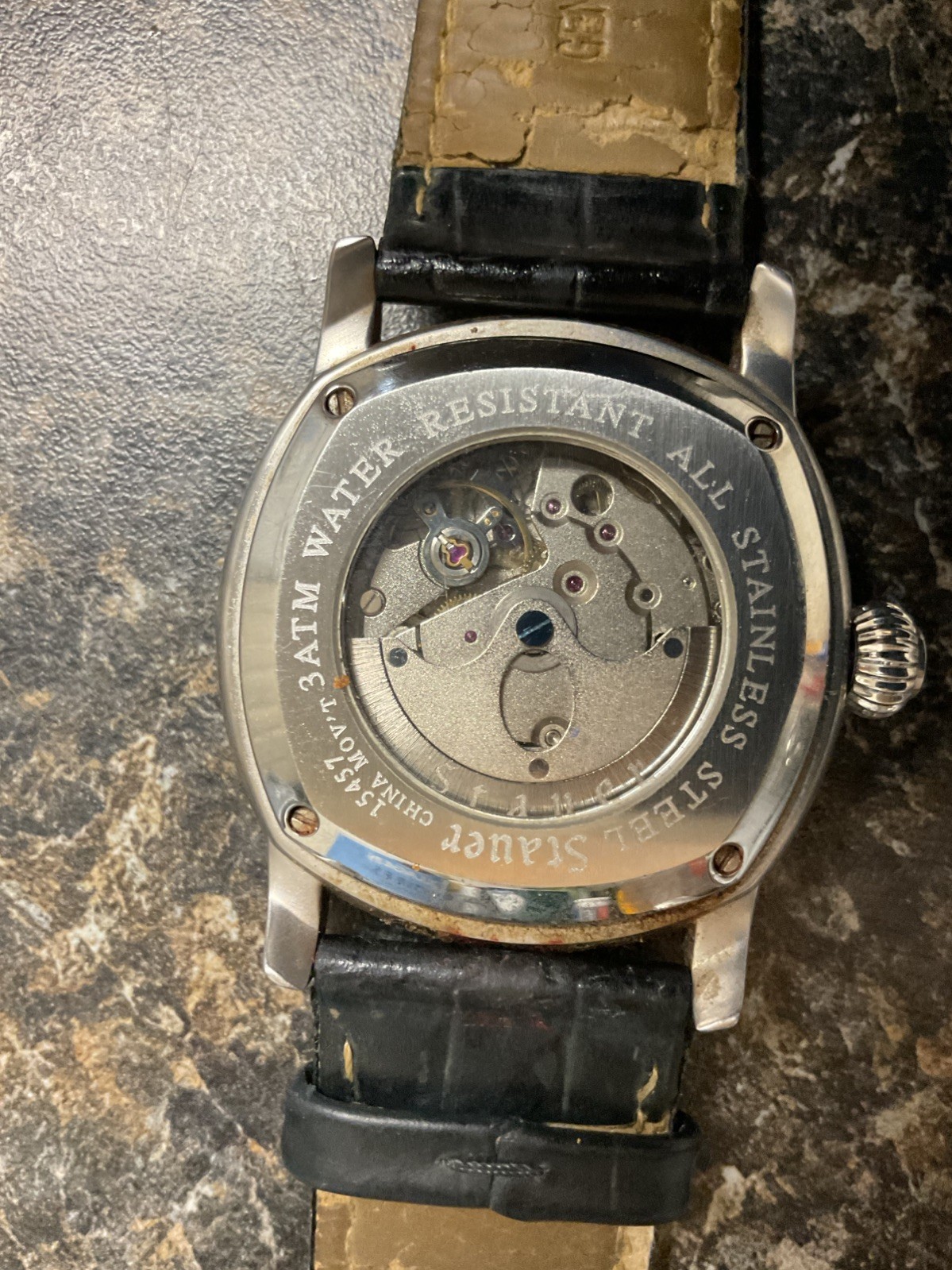 Stauer 1930 Dashtronic Automatic 21 Jewels Watch