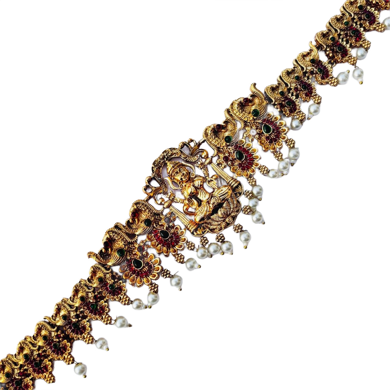 Gold Plated Belly Chain Kamarbandh Traditional Indian Jewelry Women/ waist Chain