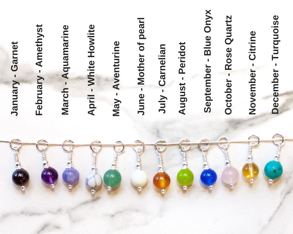 MIxed Birthstones | You Choose birthstones | Two Peas In A Pod | Wife Gift