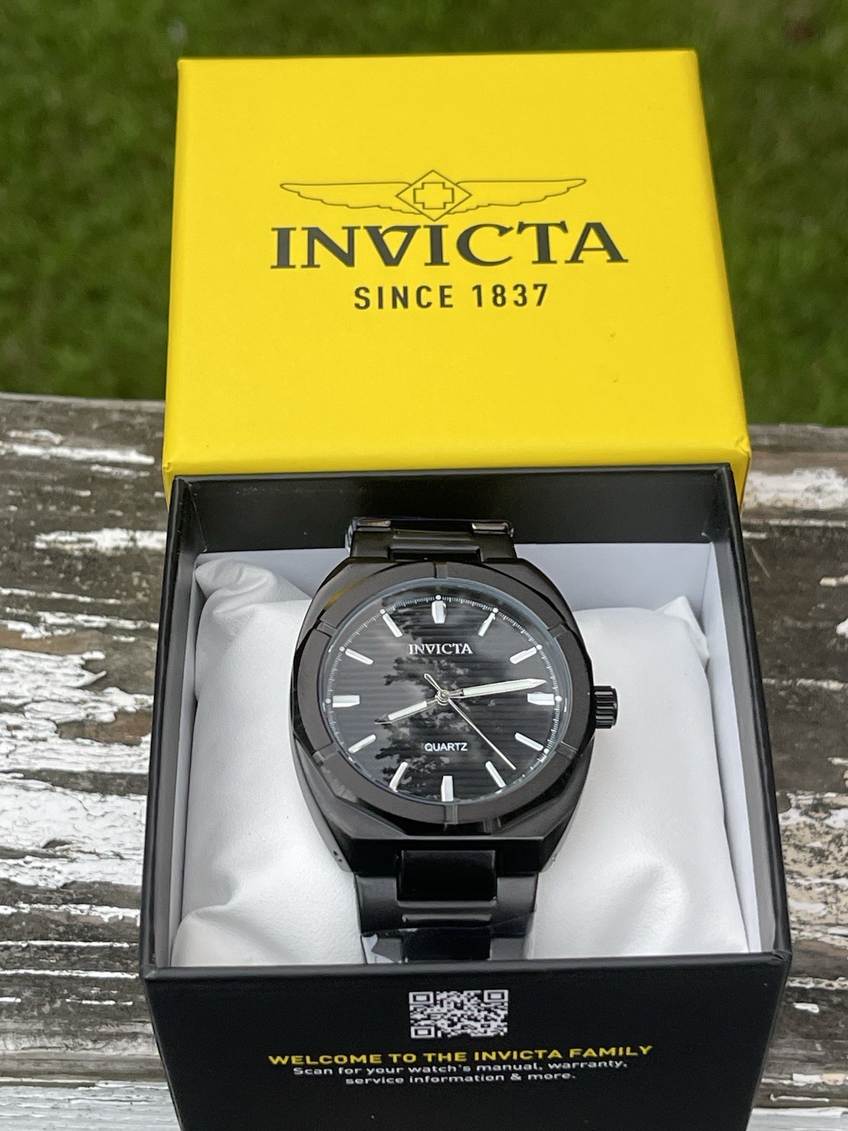 Invicta Celestial PolarisMen’s Watch – 42mm, Black (69213) new