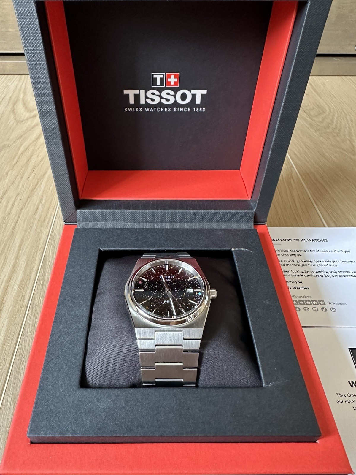Tissot PRX – IFL Galaxy – Limited Edition