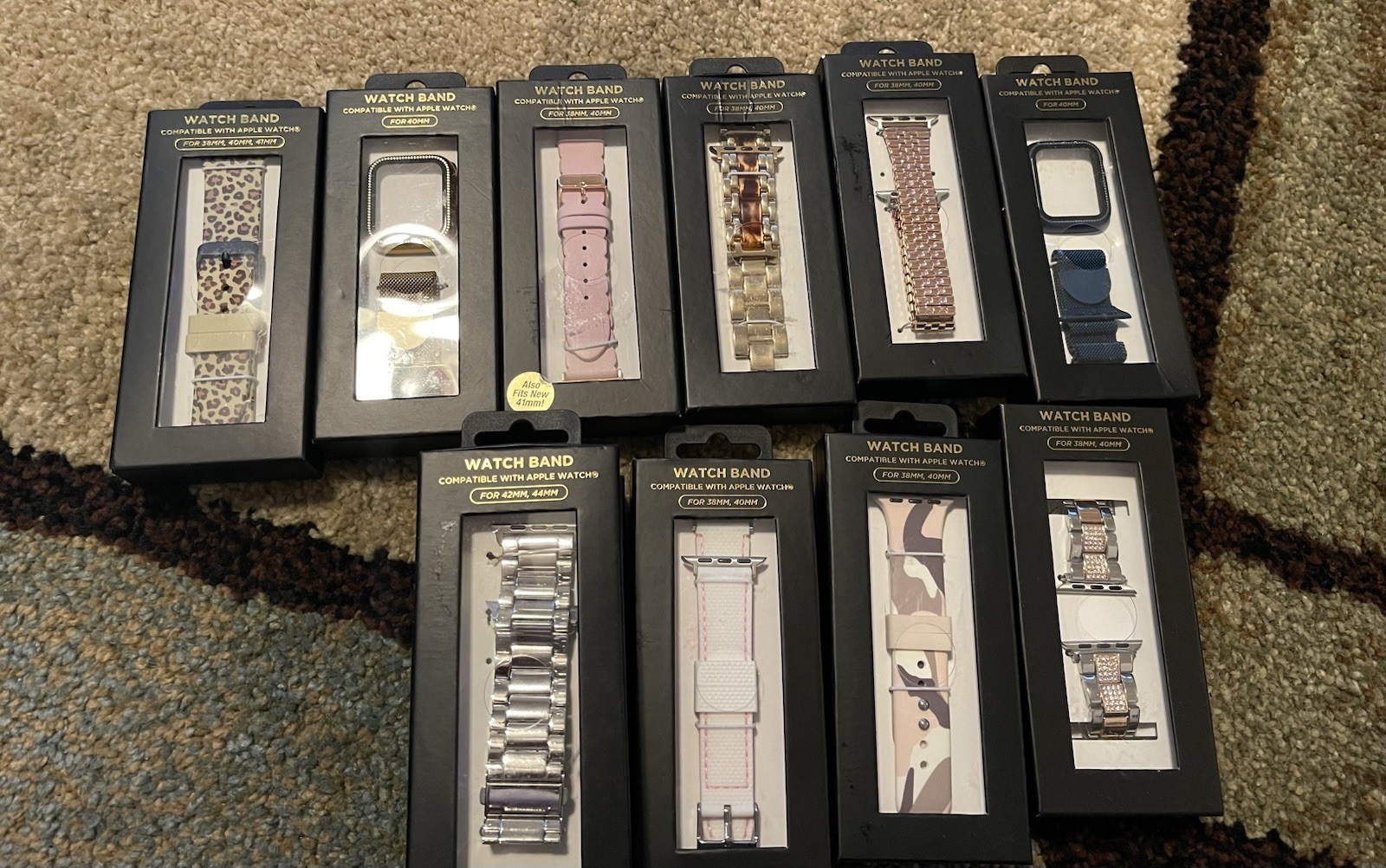 Various Watch Bands $12 Each