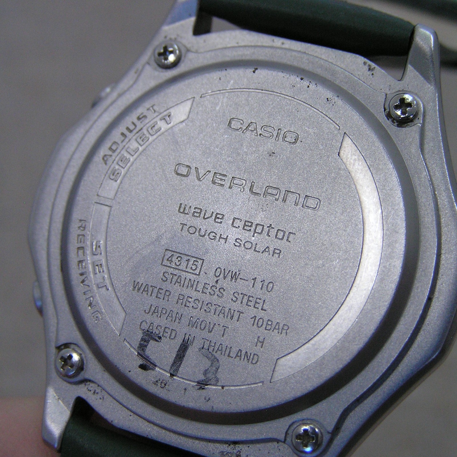 [Japan Exclusive!] CASIO OVW-110 “Overland” Solar Field Watch – Japan Imported
