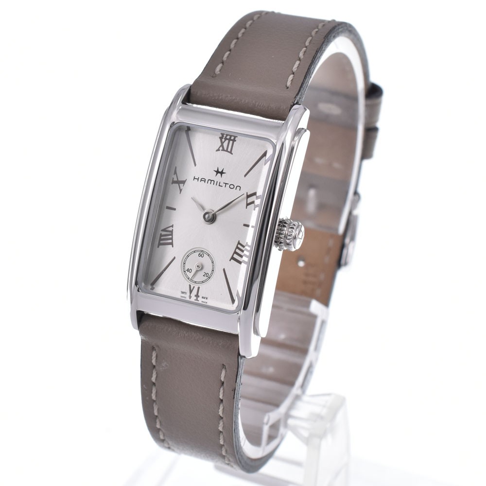 with paper HAMILTON American classic H112210 Quartz Ladies Watch L#148345