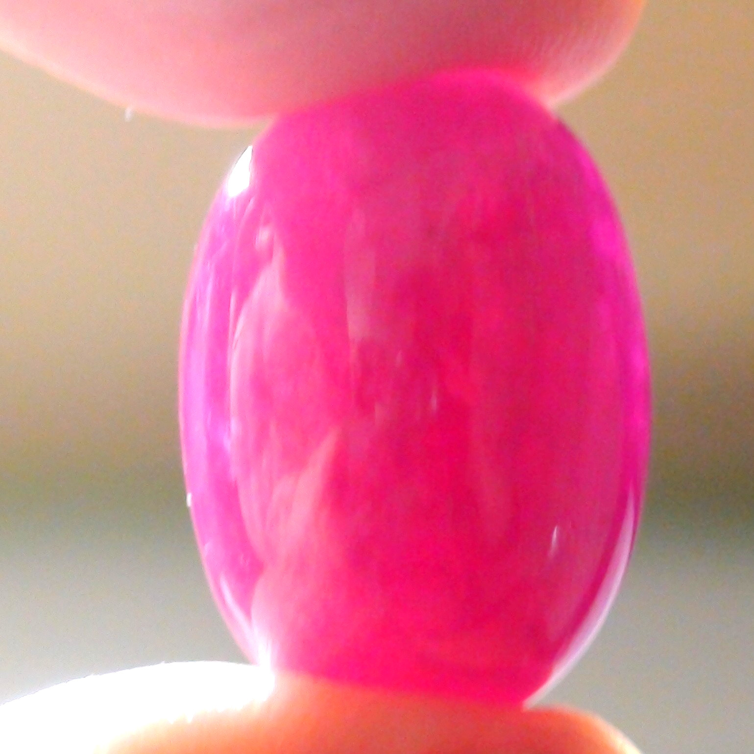 BIG! 58.90 Carat NATURAL GENUINE CHERRY PINK RED RUBY BIG LOOSE GEM.