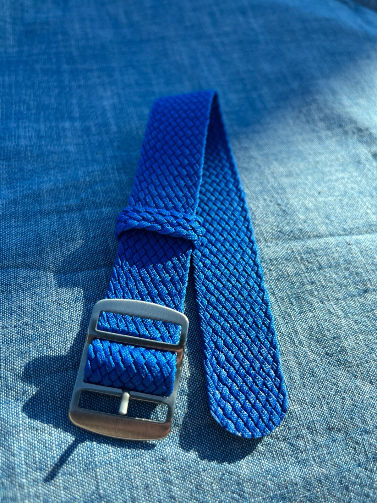 WISCASSET WATCH – Premium Perlon Watch Straps