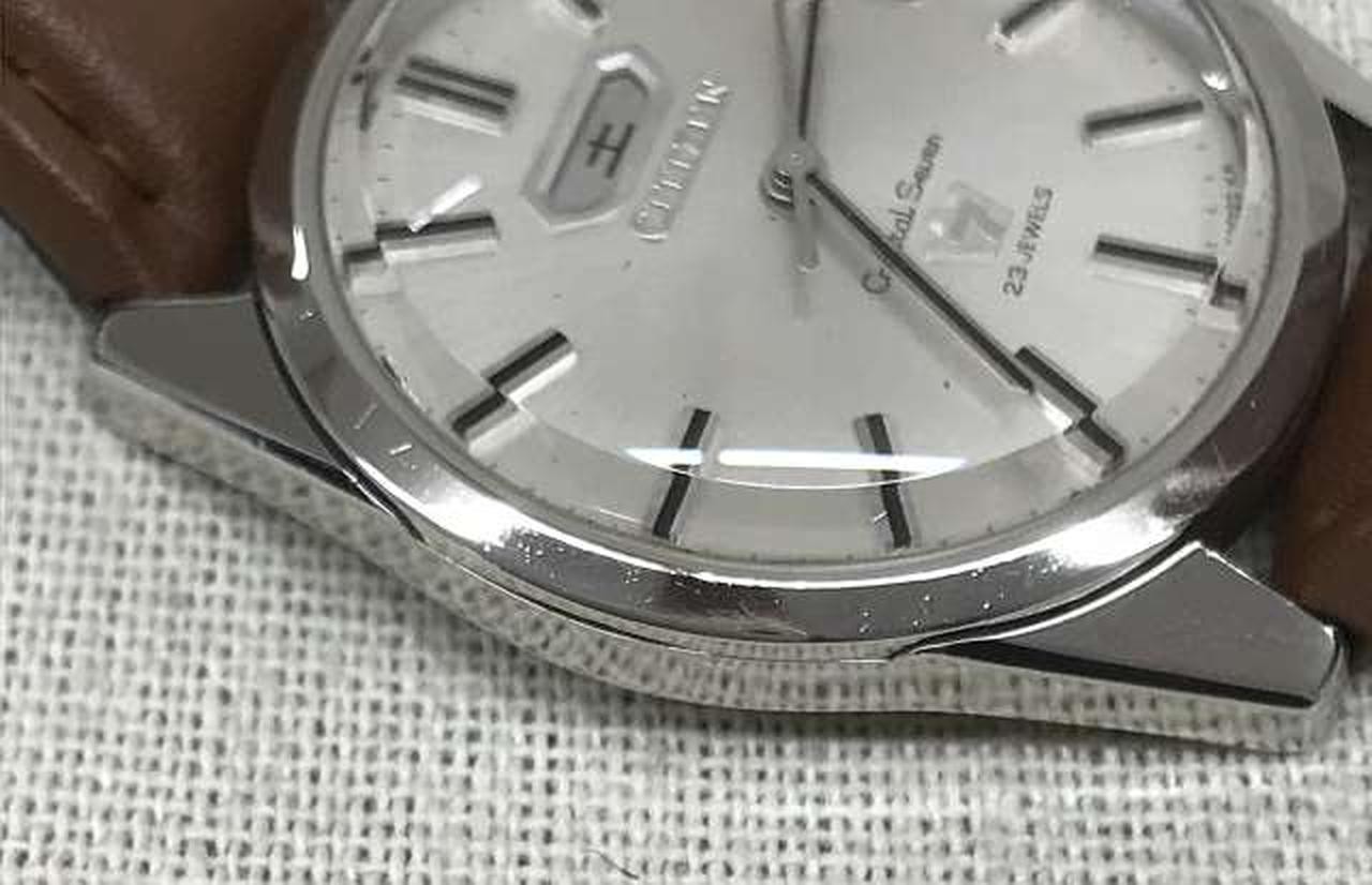 Automatic Wristwatch Model Number 4 520122 T CITIZEN CRYSTAL SEVEN